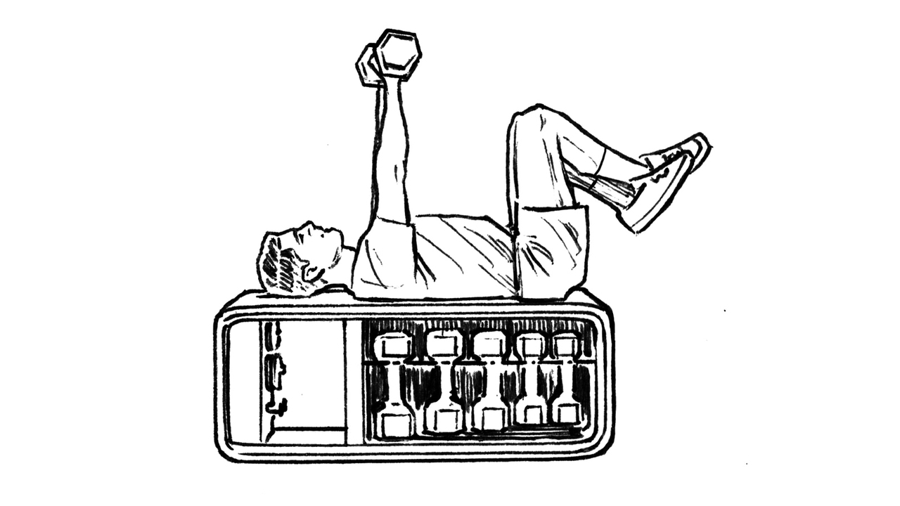 Technogym Bench