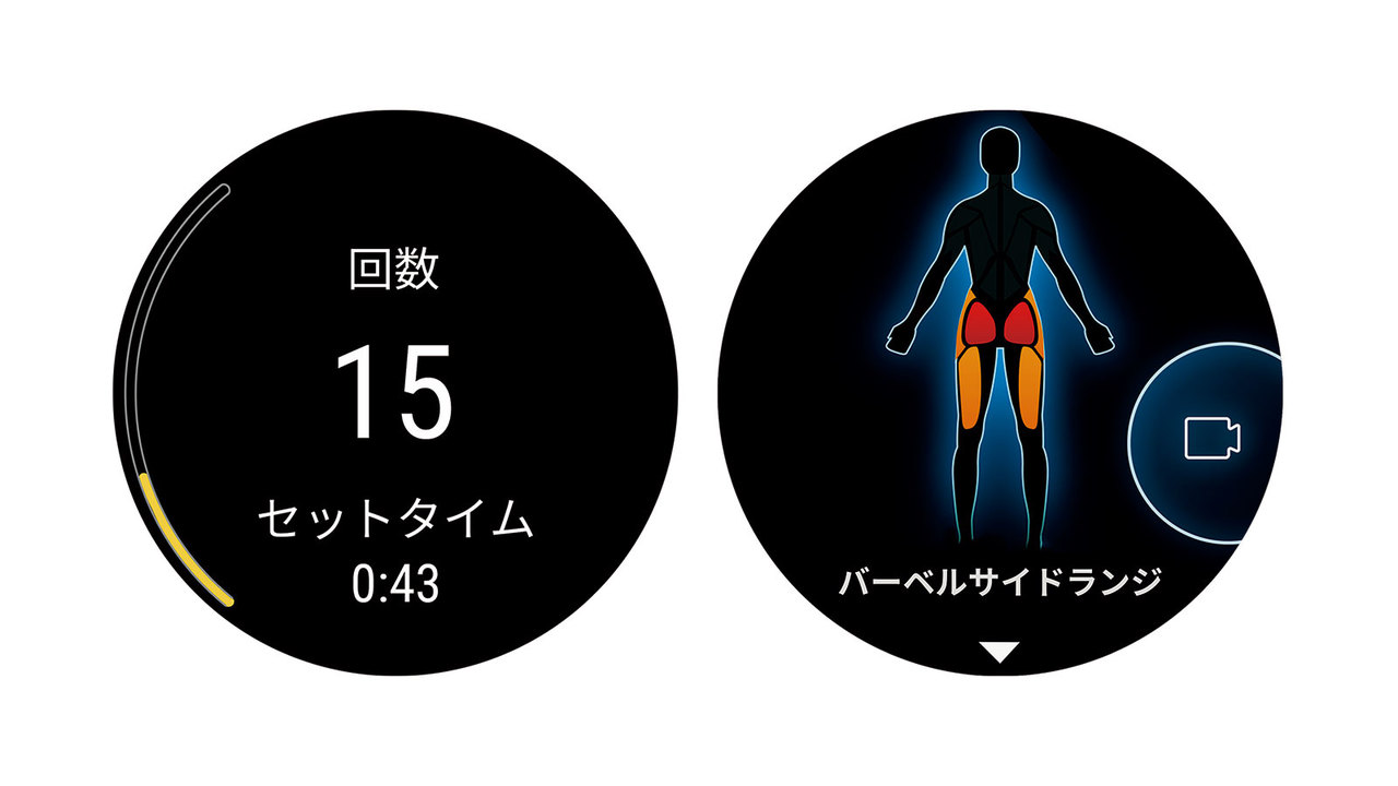 筋トレ実績&効果を視覚化する