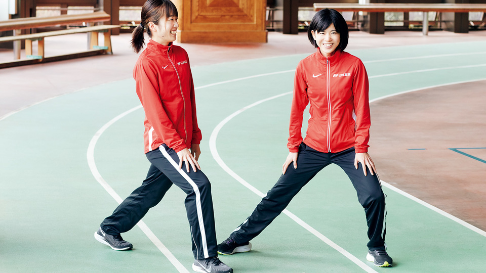 日本郵政グループ女子陸上部が実践する、本当に走れるカラダになるためのストレッチとは?