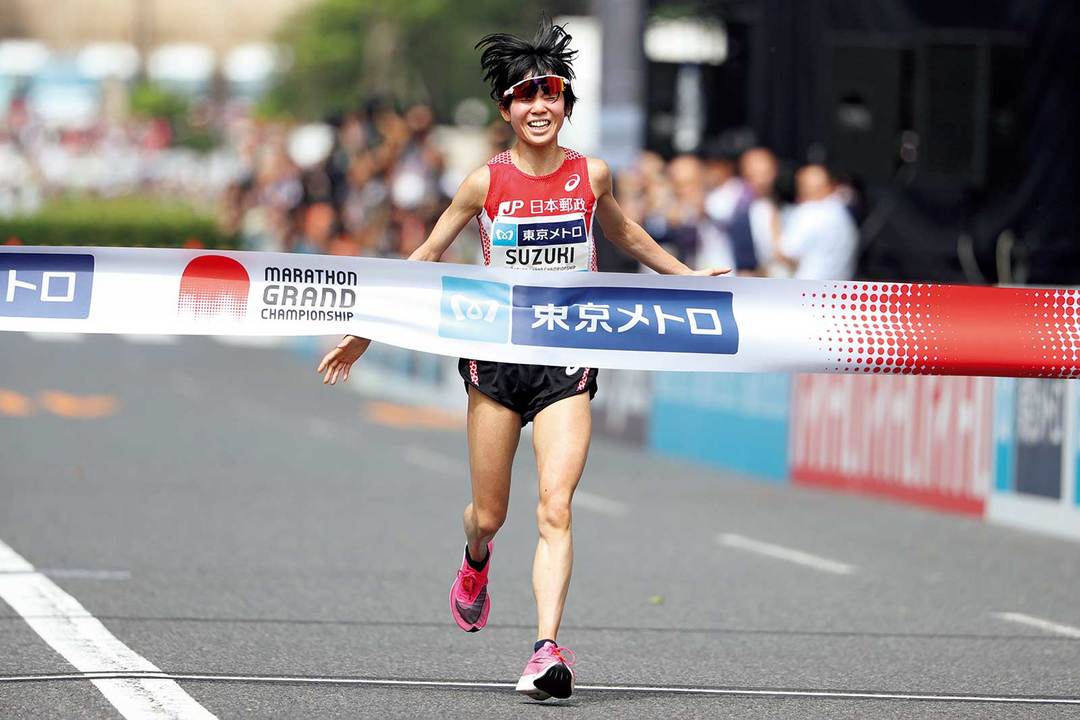 日本郵政グループ女子陸上部のエース・鈴木亜由子選手