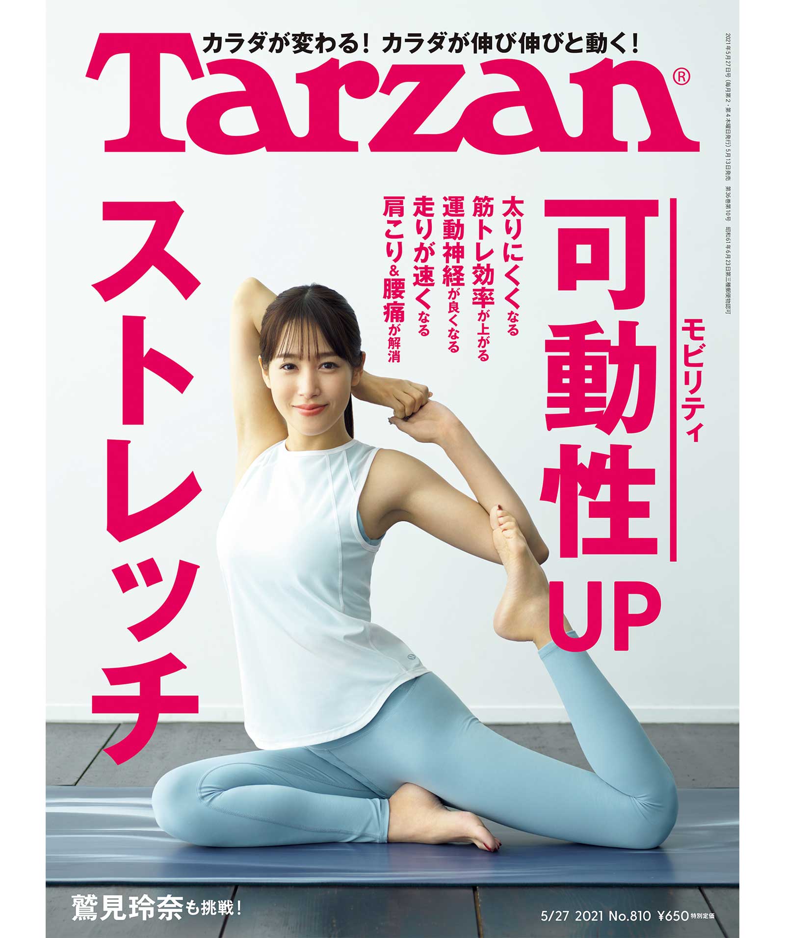 雑誌『ターザン』810号