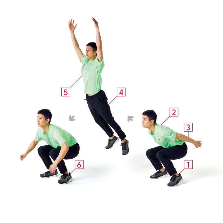 ロングジャンプ