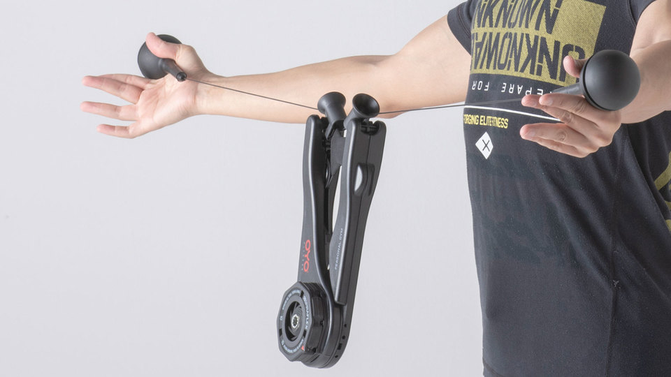 引き締め目的なら十分アリ! NASA採用技術を搭載した《OYO Personal Gym》