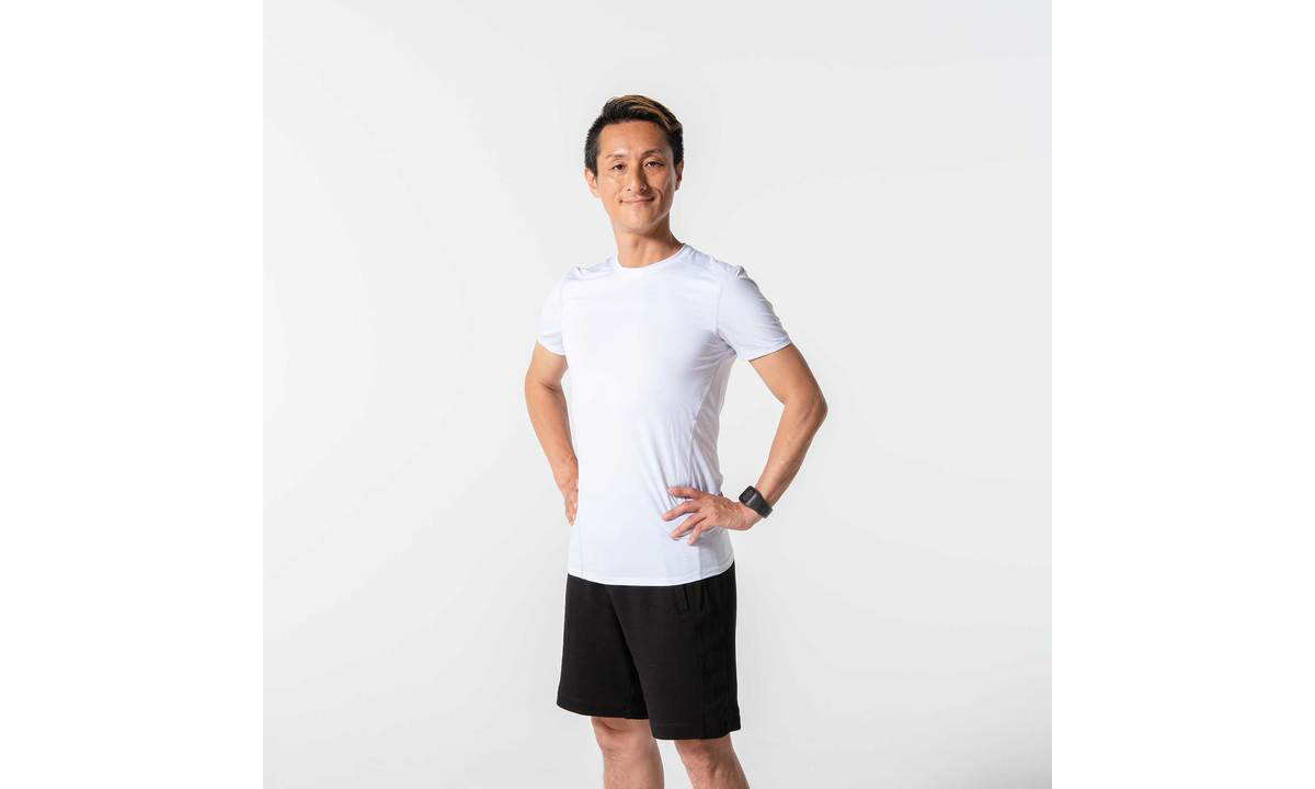 トレーナー齊藤邦秀さん