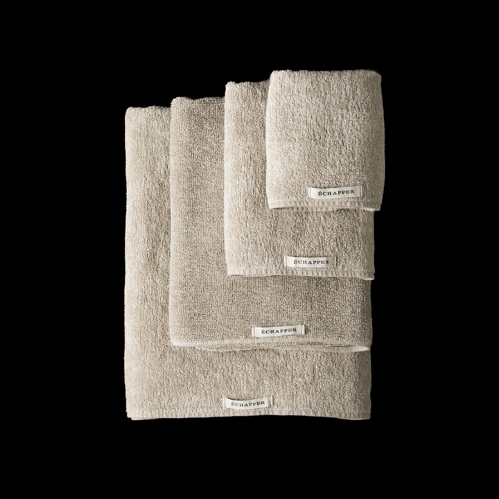 ÉCHAPPERの《Raw linen towel》