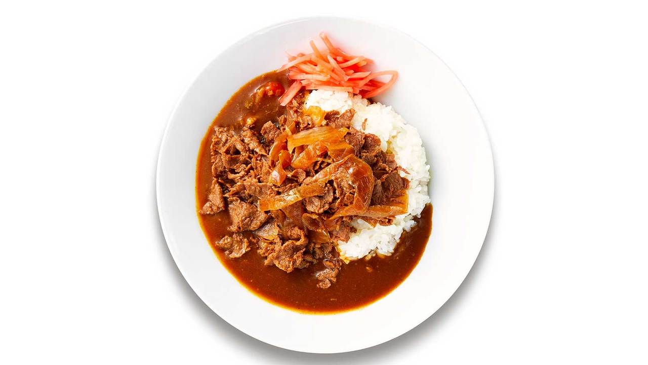 肉じゃないカレー