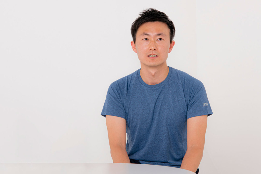 健康な胃腸作りは常に意識してきたという井戸さん
