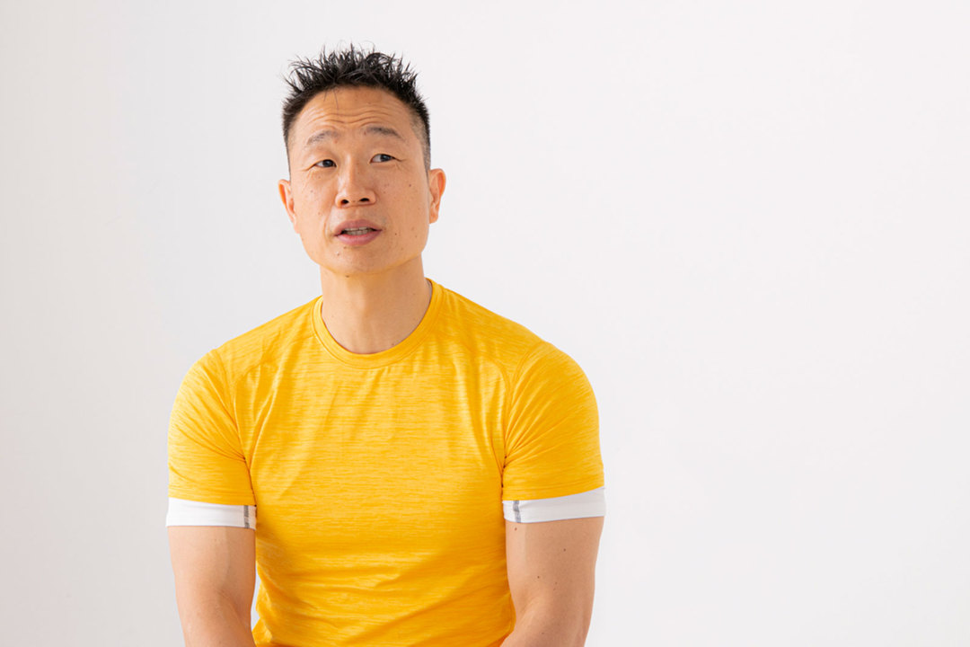 谷本さんは、いかに質良くたんぱく質を取り込めるかが重要だと語る