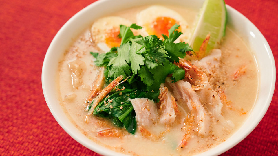 アーモンドミルク エスニックラーメン