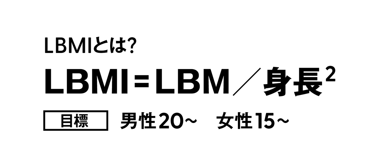 LBMIとは