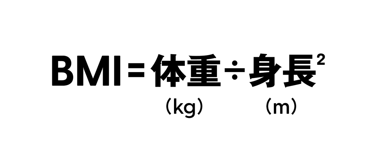 BMIの測り方