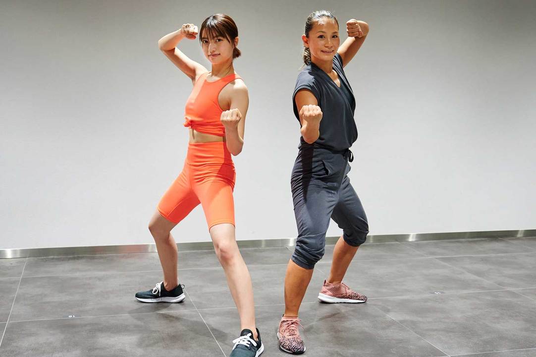 高見奈央さんと岡田敦子さん