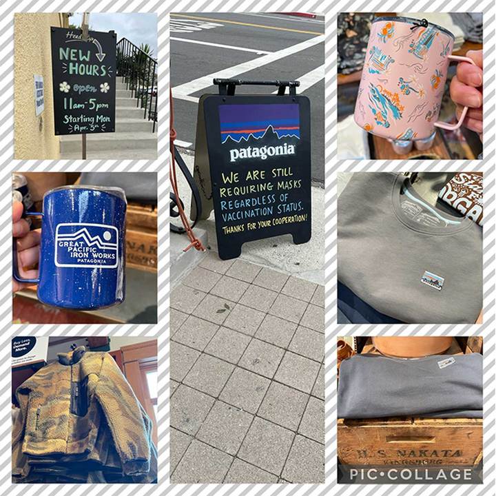 パタゴニアグッズ