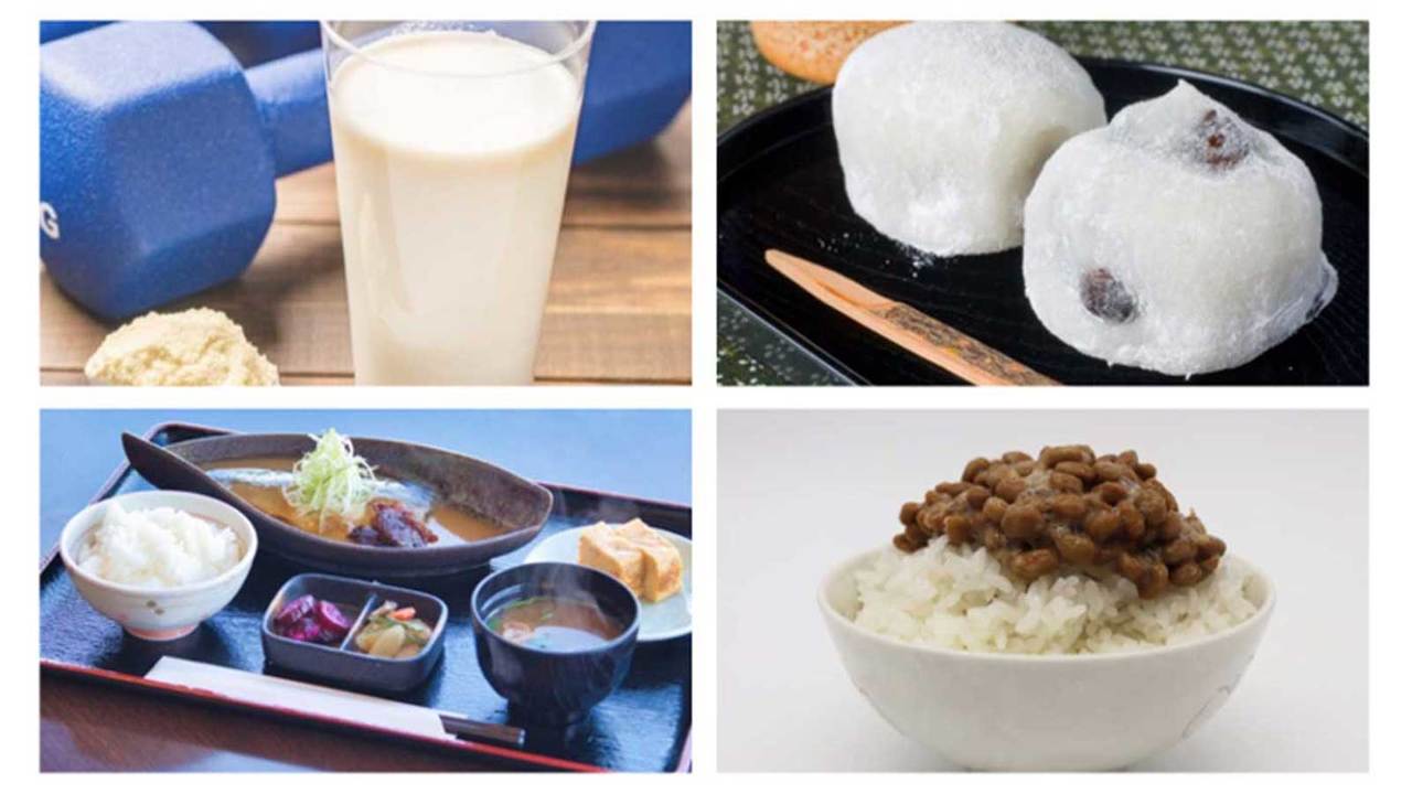 1日の食事例