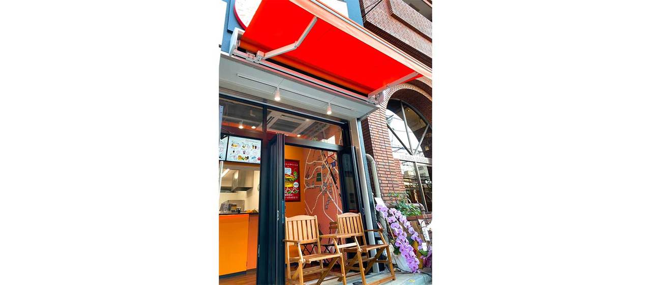 リーンバーガーの店舗