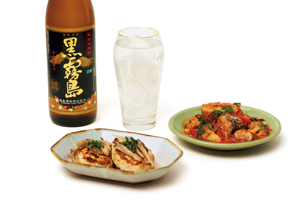 安井さんおすすめの食中酒に合う高タンパク料理