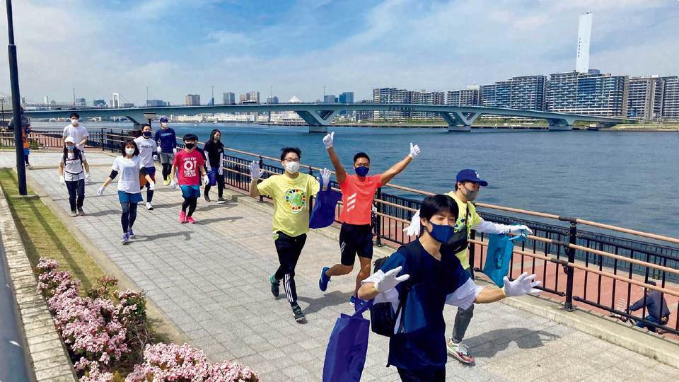 プロギング(PLOGGING)
