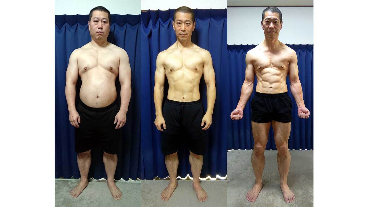 しげのbefore/after