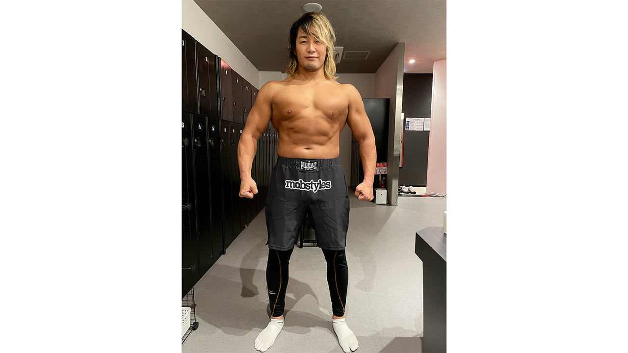 棚橋弘至選手