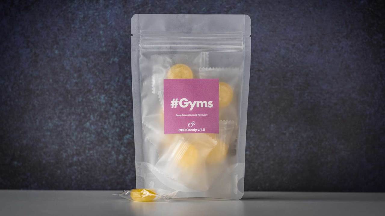 世界初のアスリート向けCBDキャンディー《#Gyms(ジムズ)》