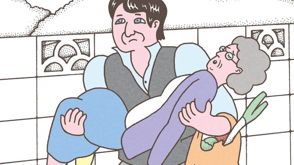 いざというときひと肌脱げるカラダたれ!⑥|高齢者が転倒…! どう助ける?