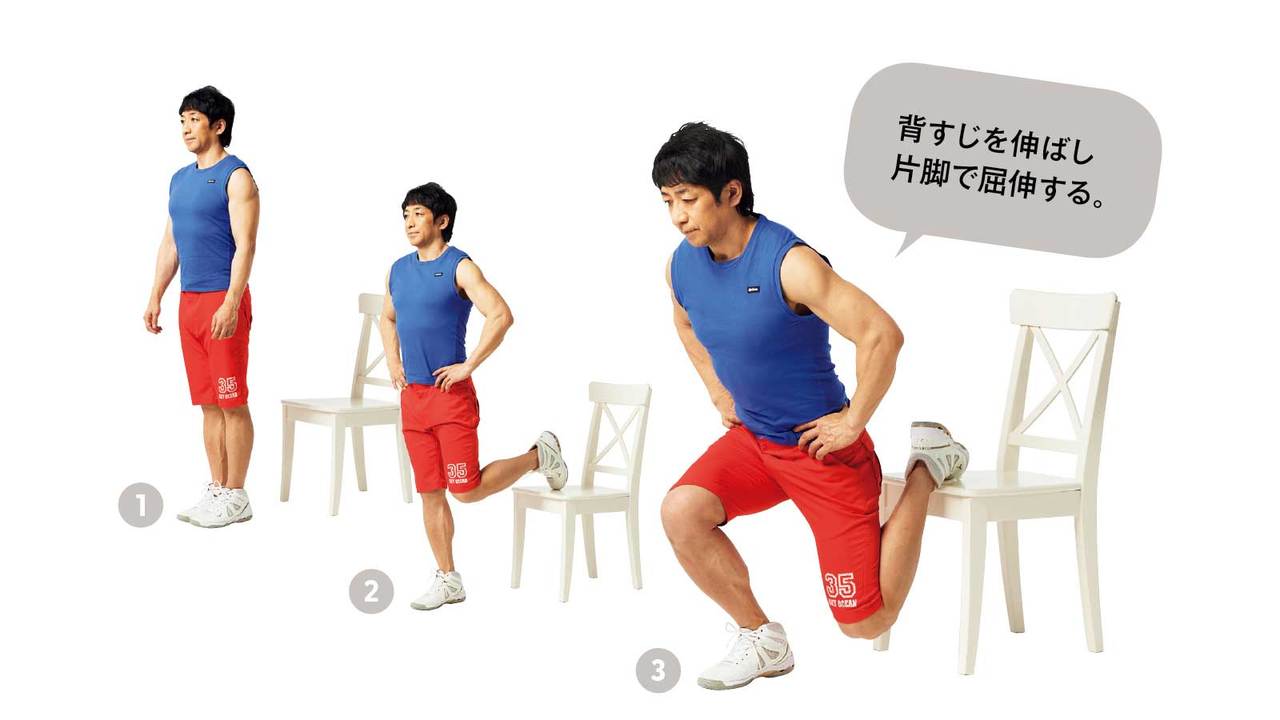 シングルレッグスクワット