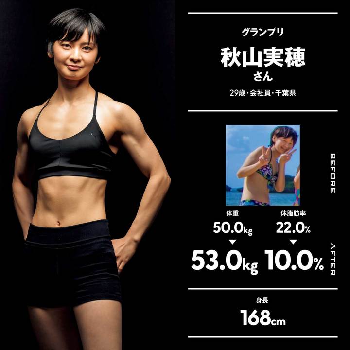 秋山実穂さん