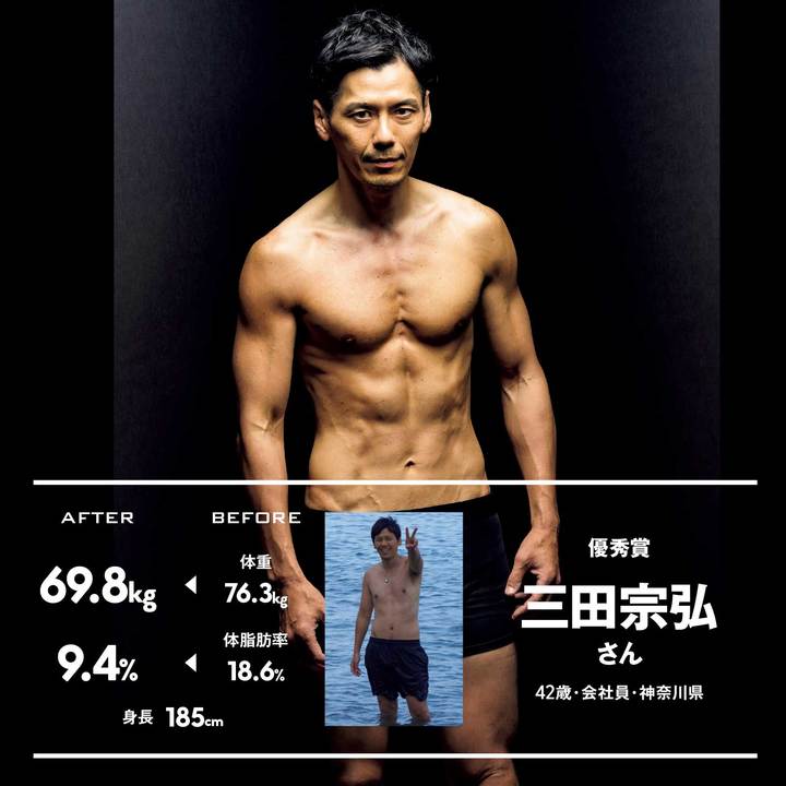 三田宗弘さん