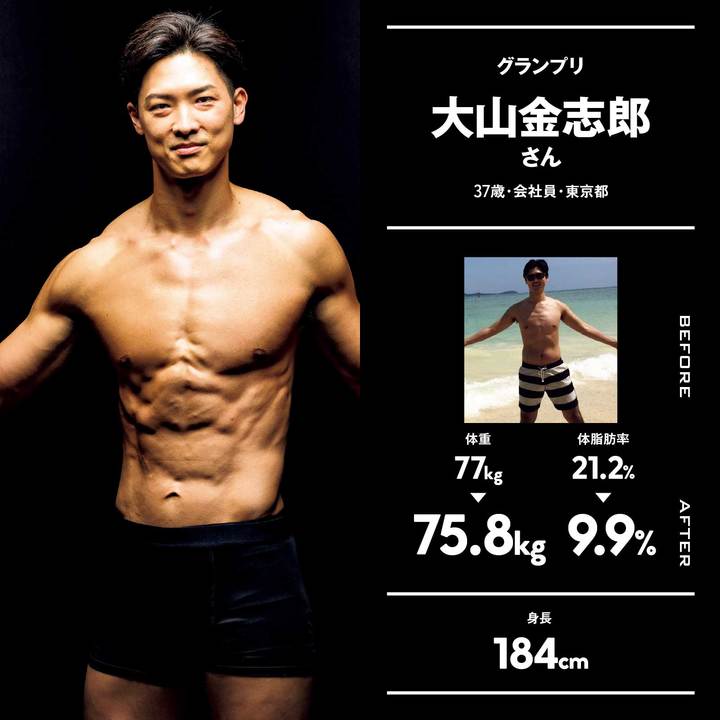 大山金志郎さん