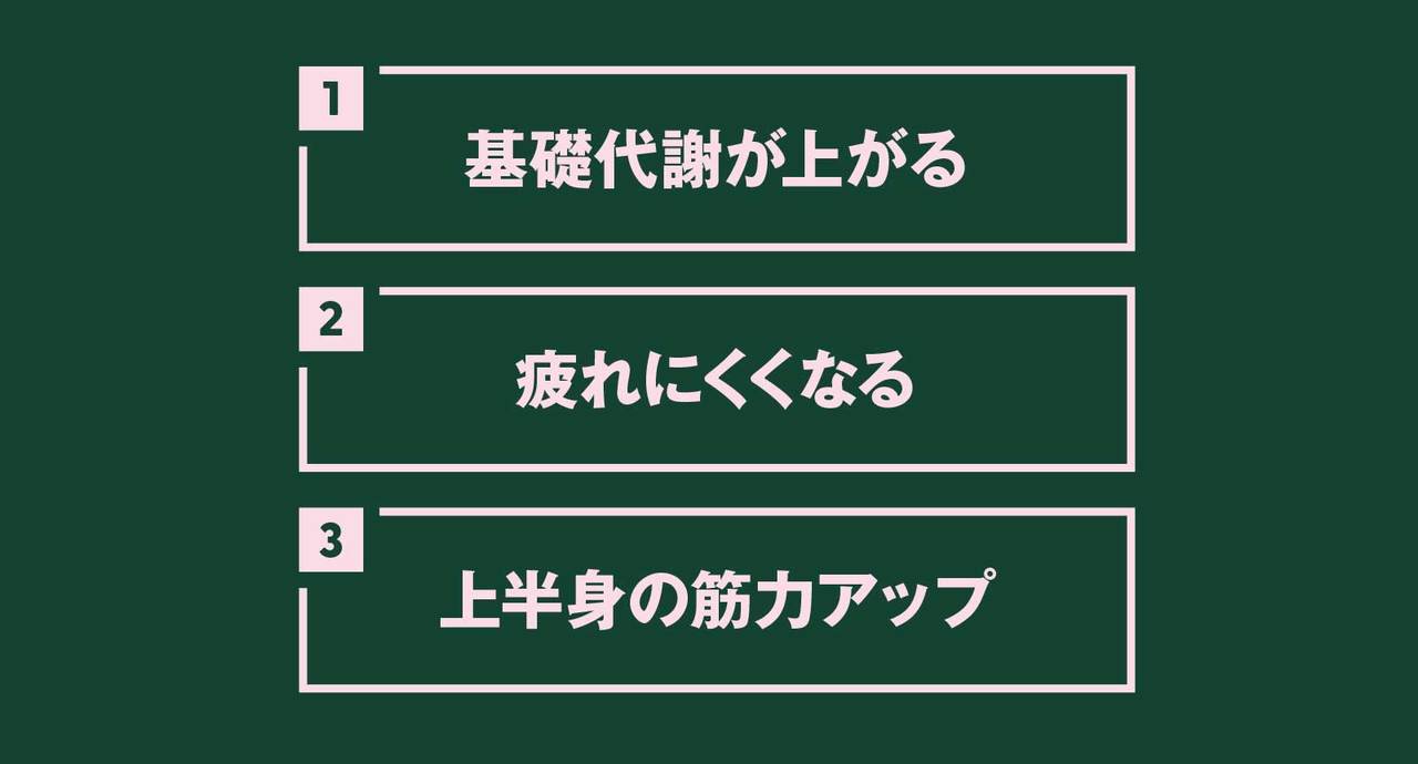 下半身の筋肉