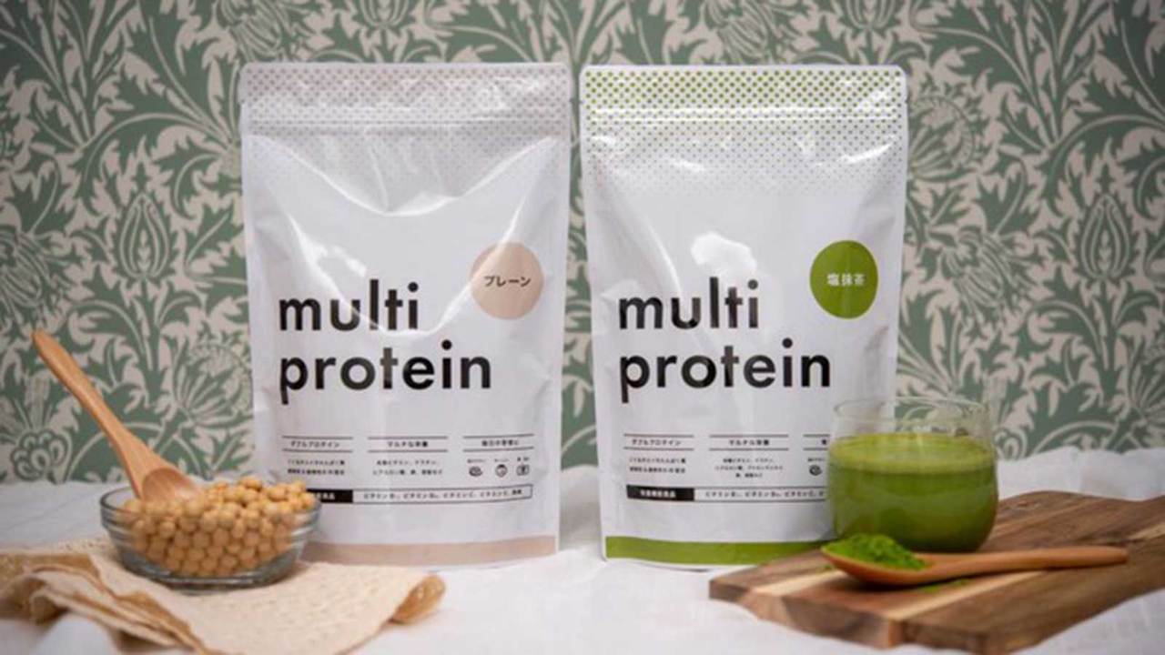 〈multi protein(マルチプロテイン)〉のパッケージ