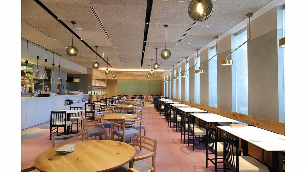 CRAFT TEA 銀座の店内