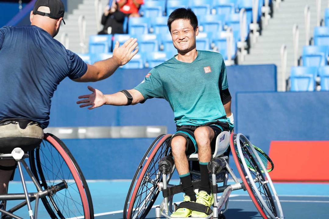 国枝慎吾選手