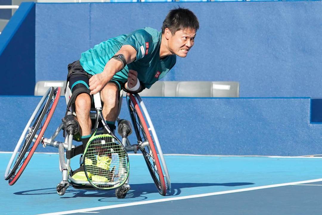 国枝慎吾選手