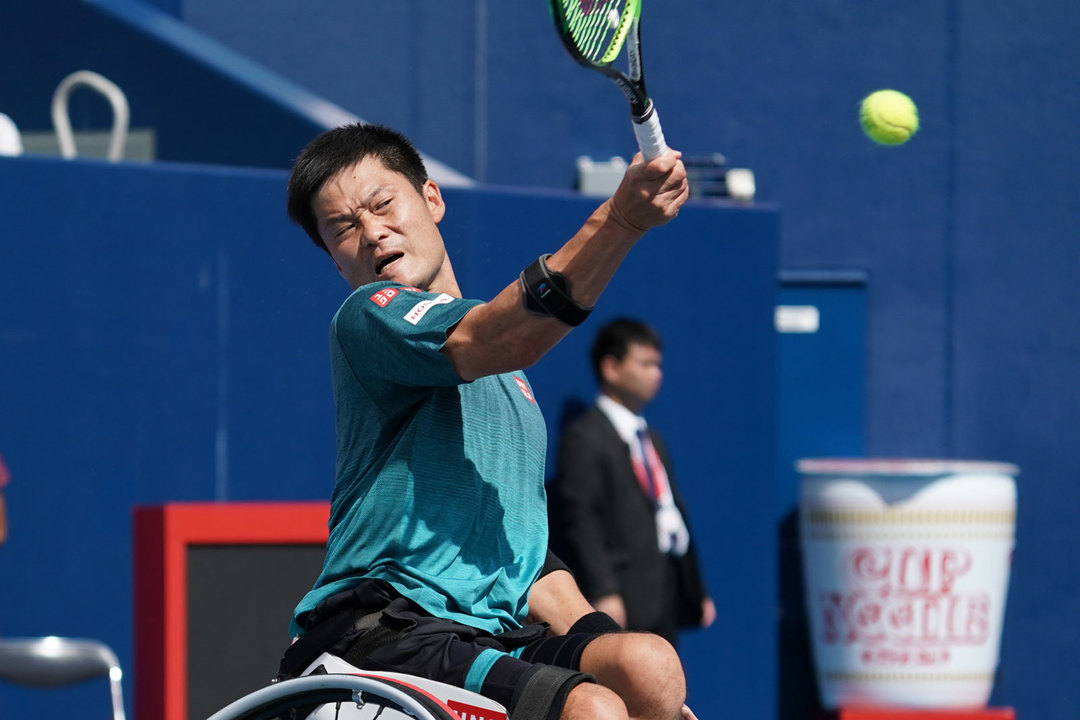 国枝慎吾選手