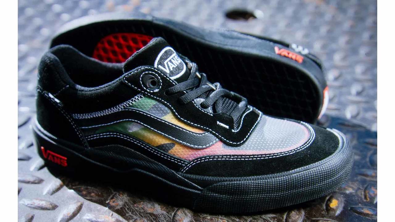 ホットなスケボーが気になったら Vans Skateboardingの新作 Wayvee Tarzan Web ターザンウェブ