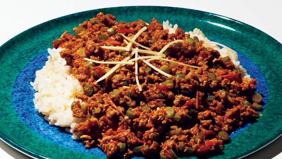 豚とツナのキーマカレー レシピ