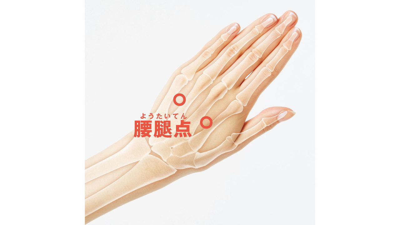 腰腿点