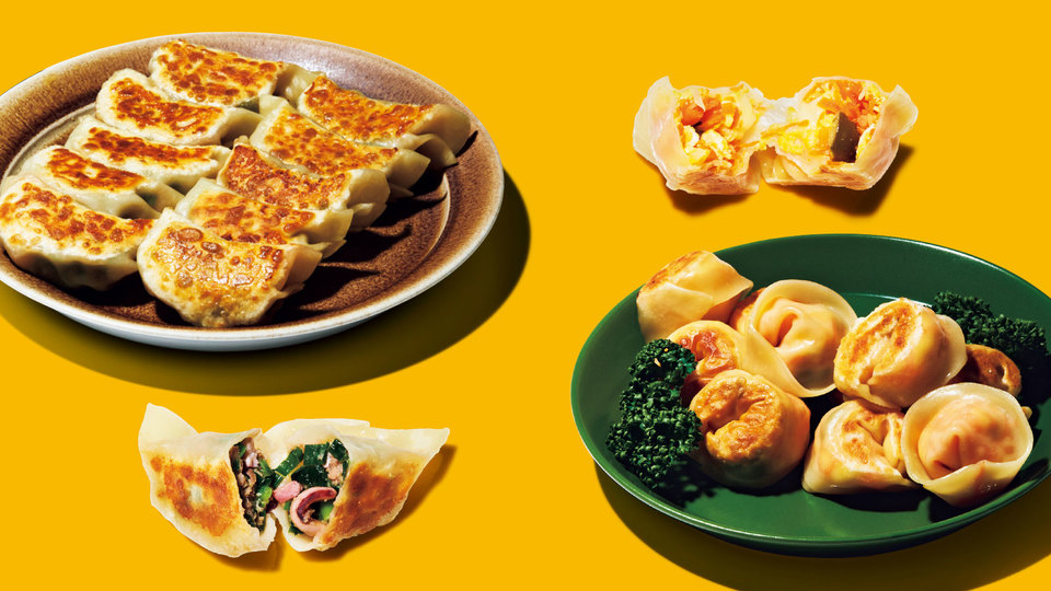 餃子のアレンジレシピ
