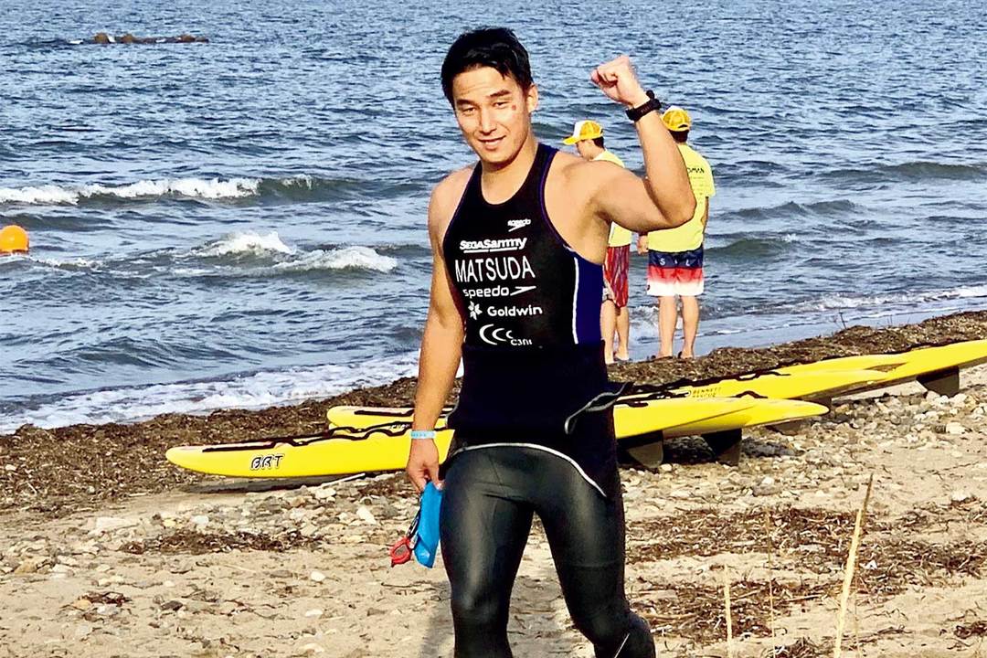 松田丈志さん