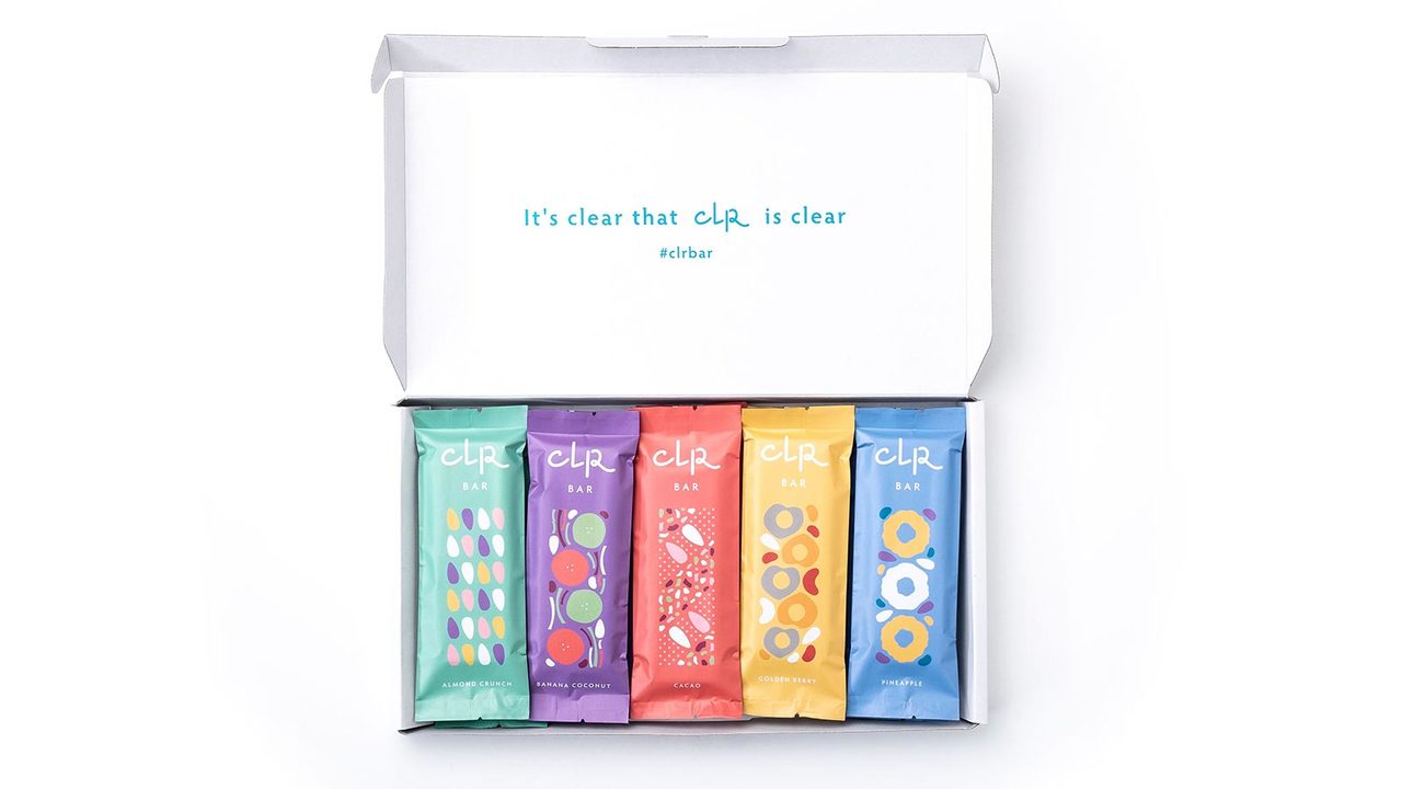 《CLR BAR(クリアバー)》の5本入パッケージ