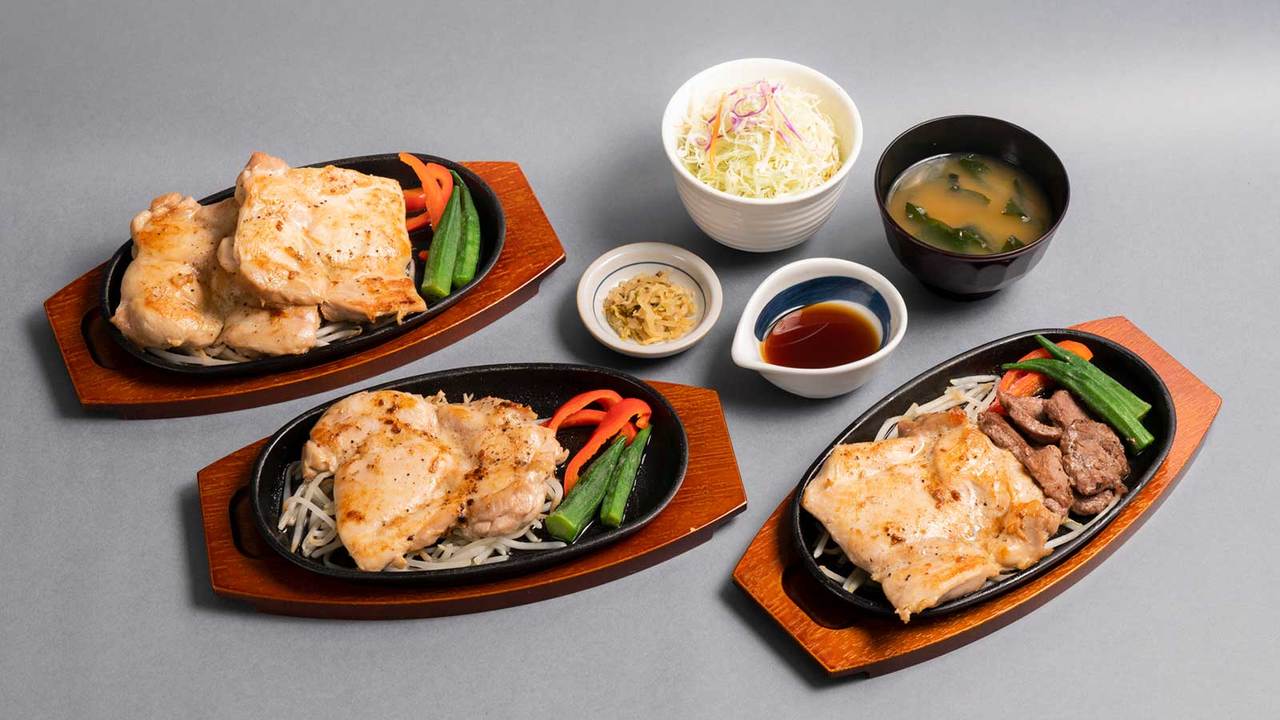 《筋肉定食》のラインナップ