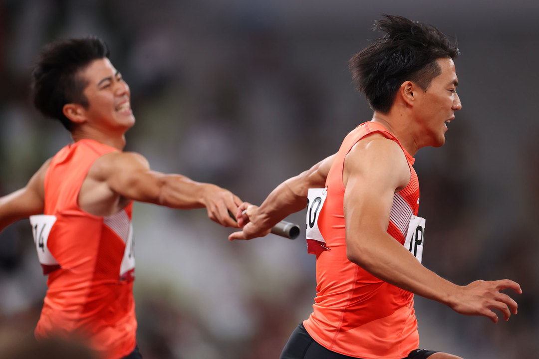 東京五輪・男子400メートルリレー決勝