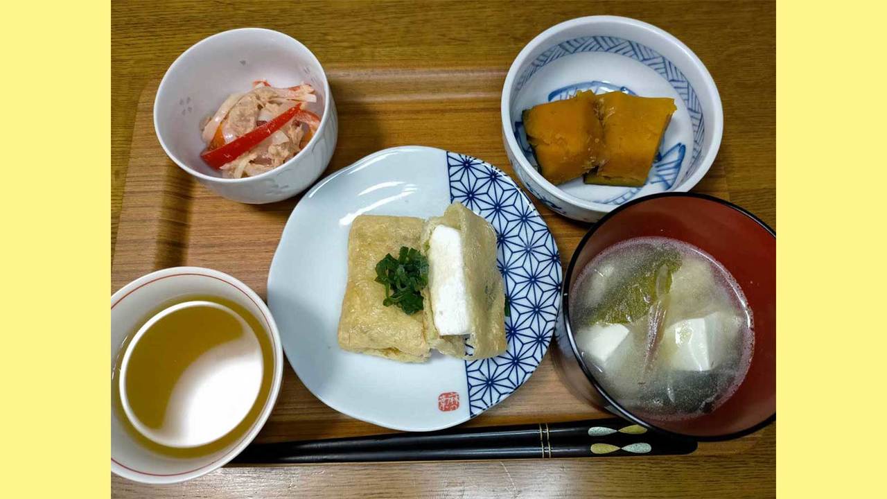 適正糖質の食事例