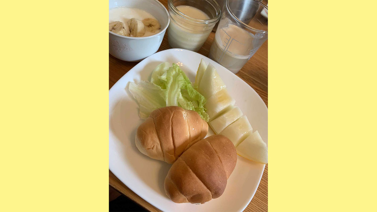 糖質量オーバーな食事例