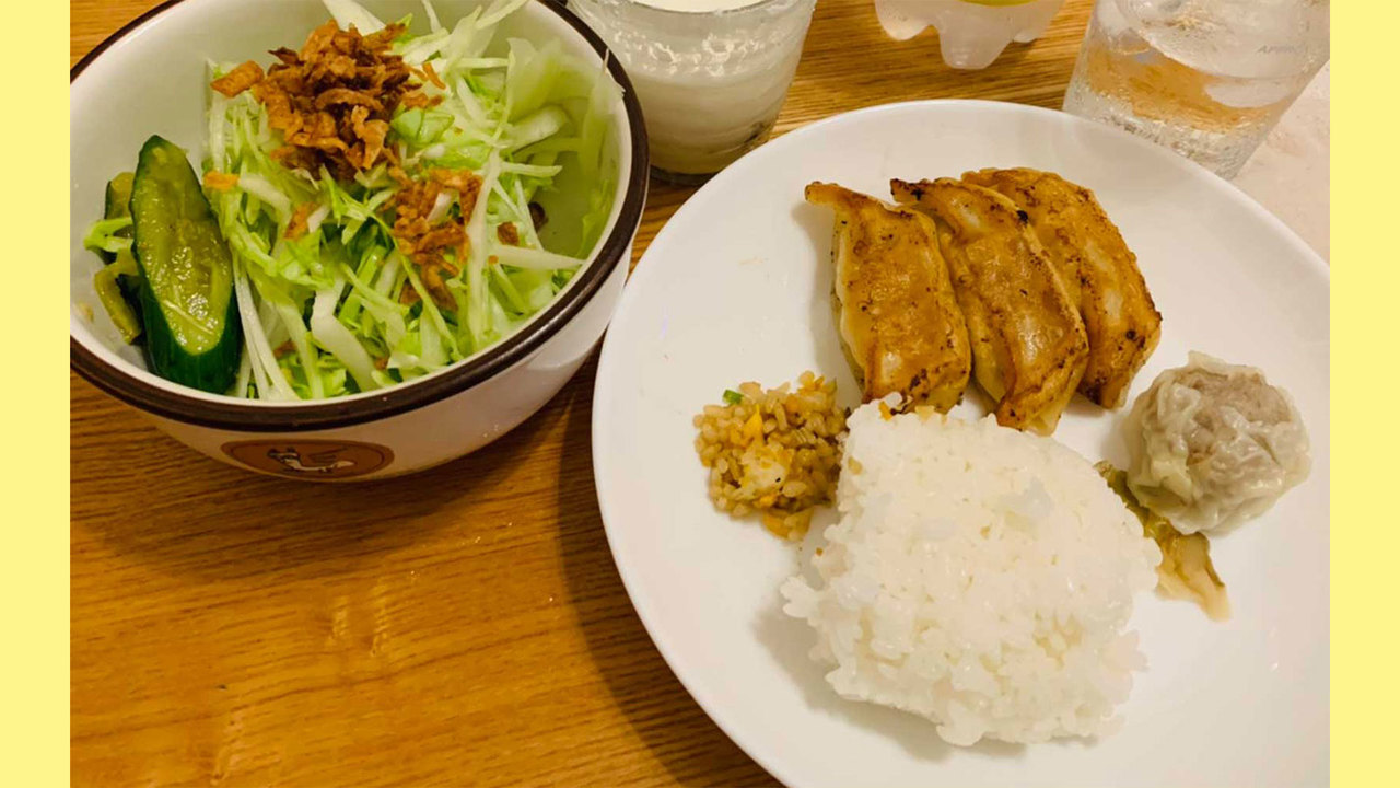糖質量オーバーな食事例