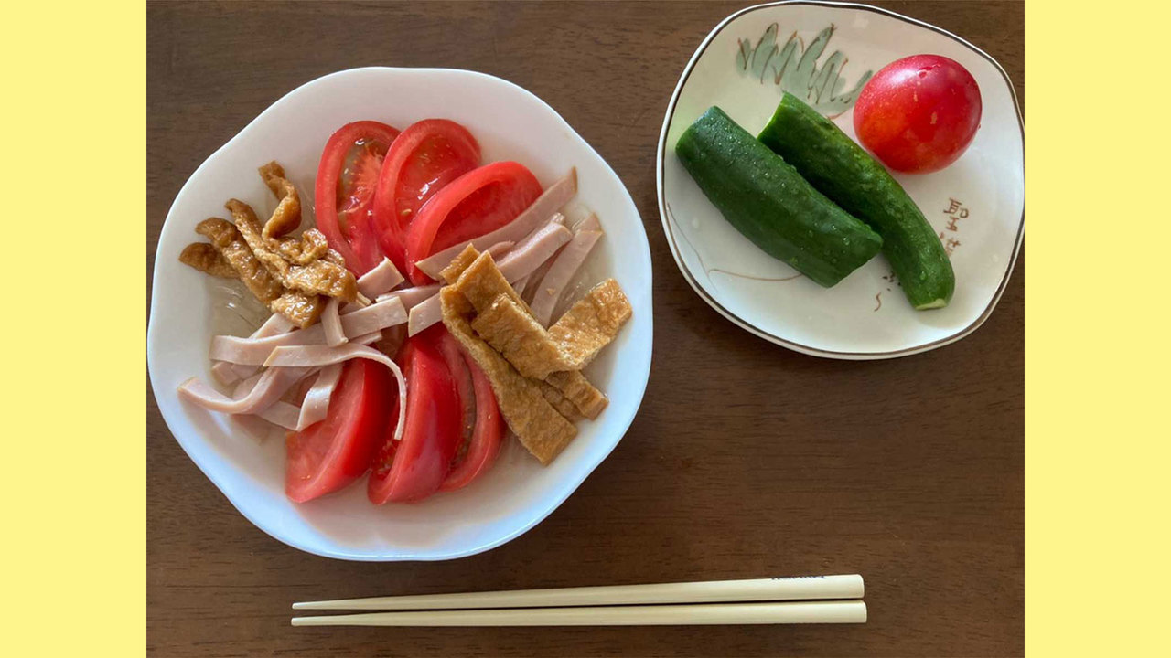 もっと食べられる食事例