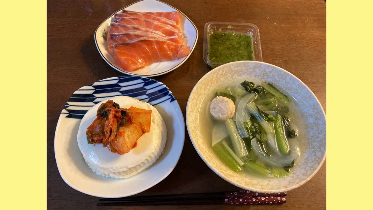 もっと食べられる食事例