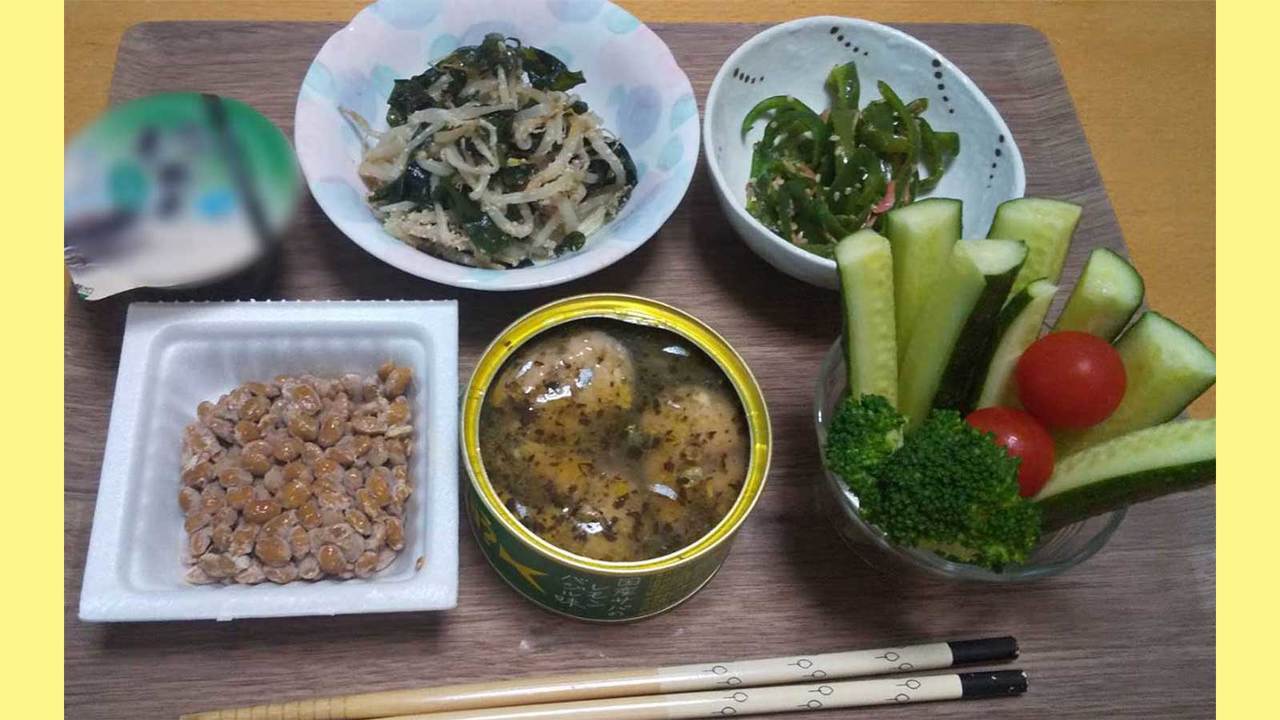 もっと食べられる食事例