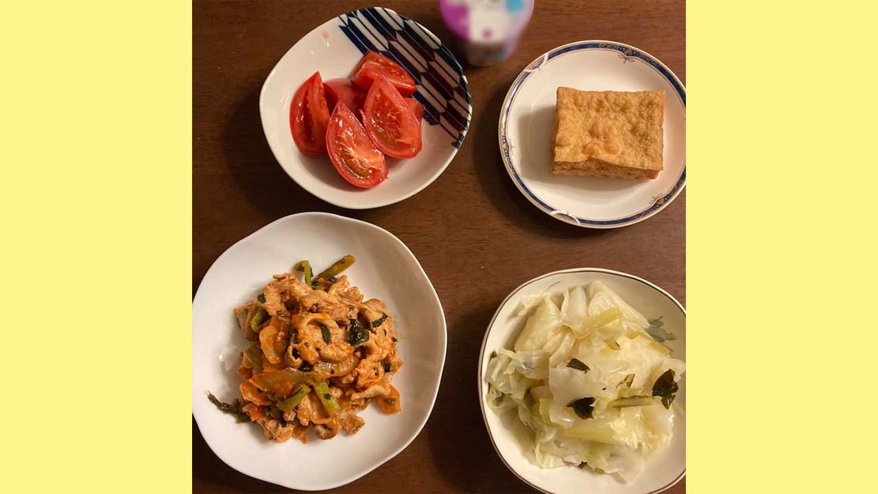 もっと食べられる食事例